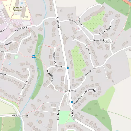 Map of Cott