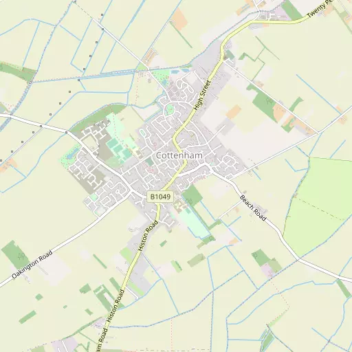 Map of Cottenham