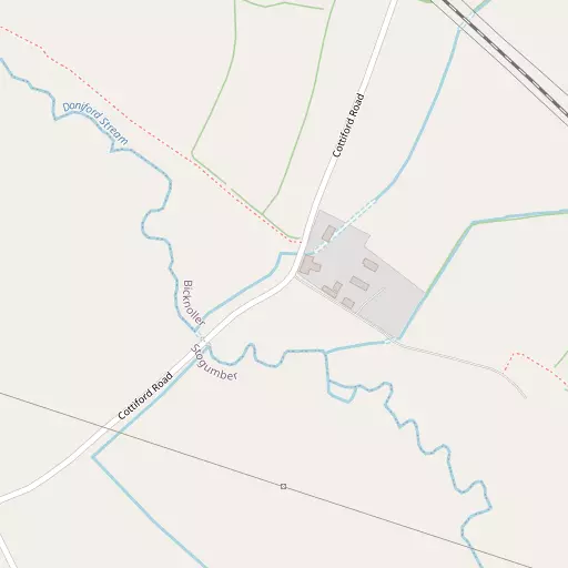 Map of Cottiford