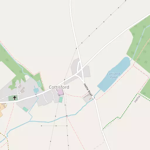 Map of Cottisford