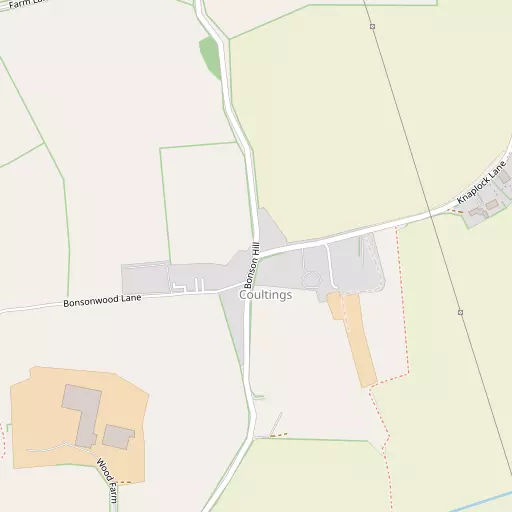 Map of Coultings