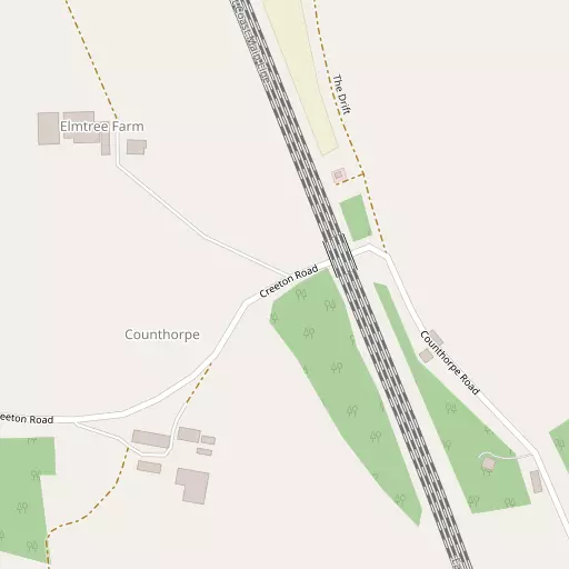 Map of Counthorpe