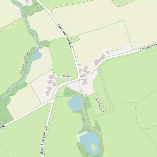 Map of Courtway