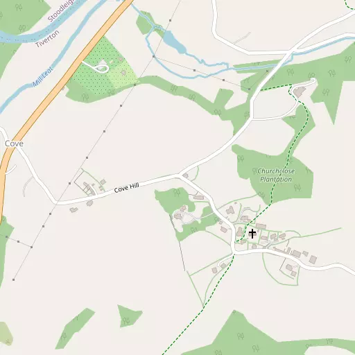 Map of Cove