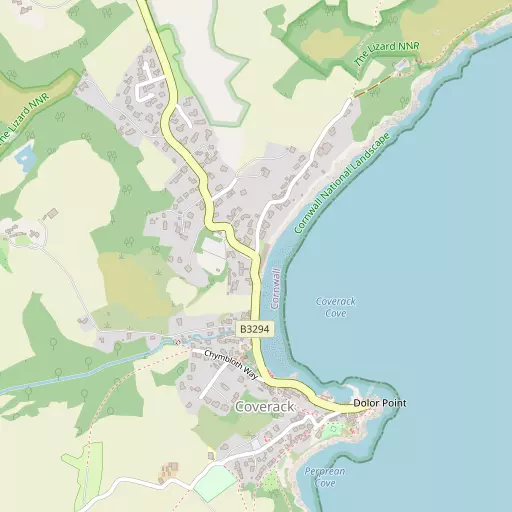 Map of Coverack