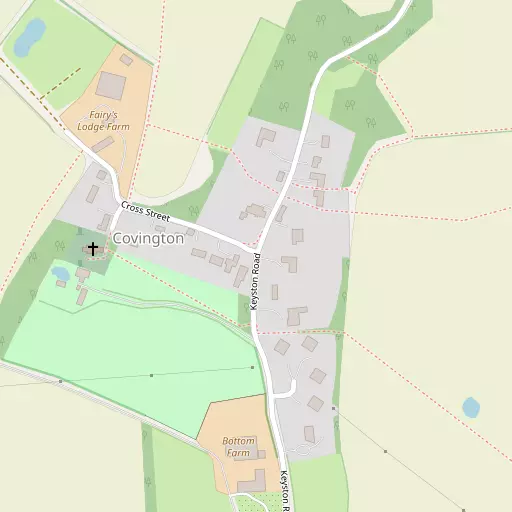 Map of Covington