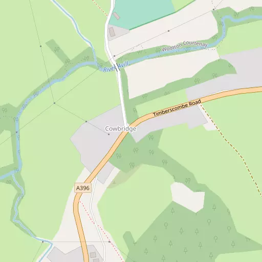 Map of Cowbridge