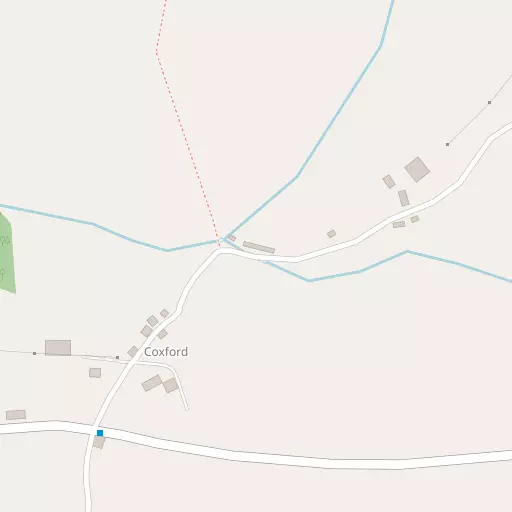 Map of Coxford