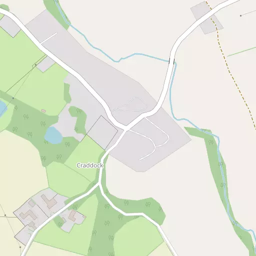 Map of Craddock