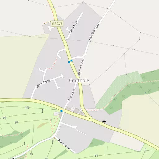 Map of Crafthole