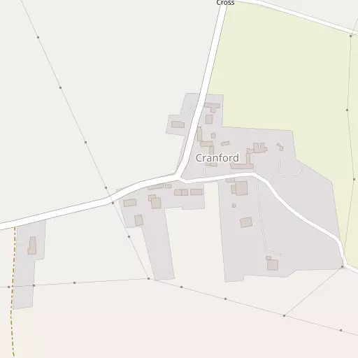 Map of Cranford