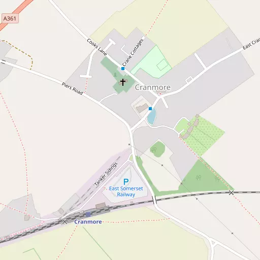 Map of Cranmore
