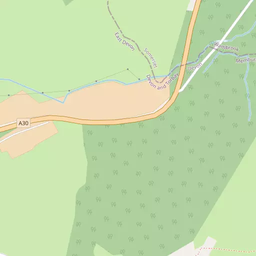 Map of Crawley