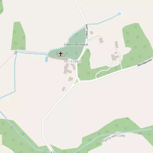 Map of Creed