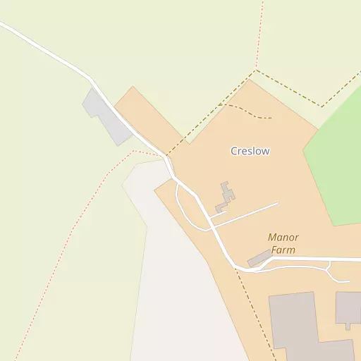 Map of Creslow