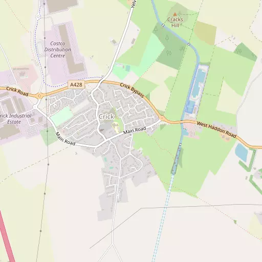 Map of Crick