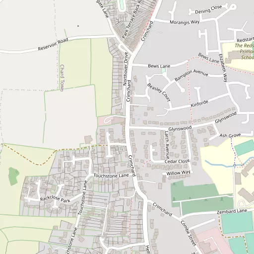 Map of Crimchard