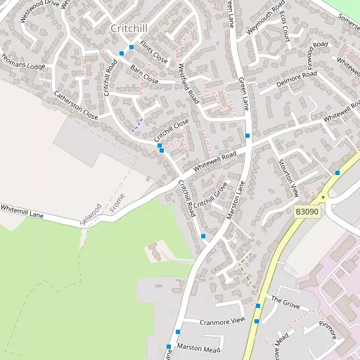 Map of Critchill