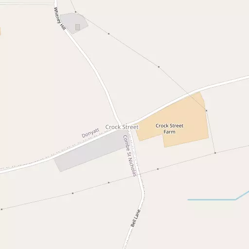 Map of Crock Street