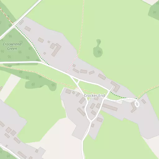 Map of Crocker End