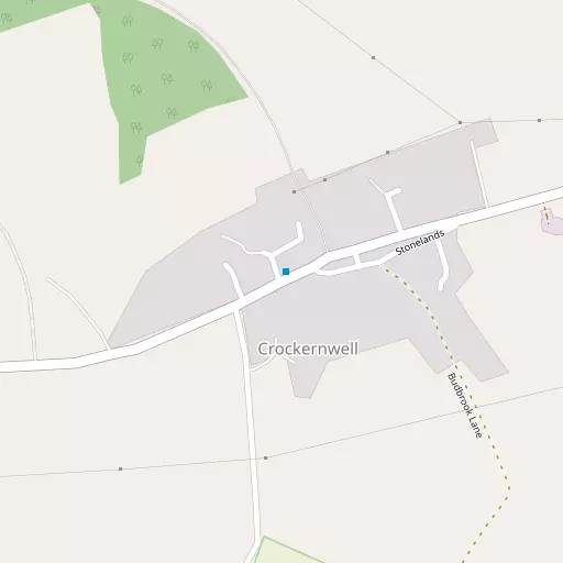 Map of Crockernwell