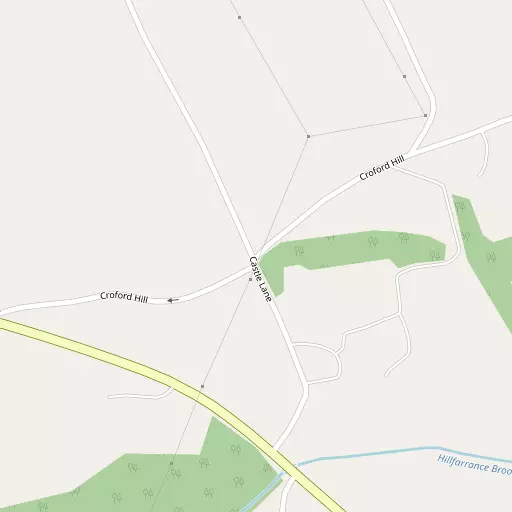 Map of Croford