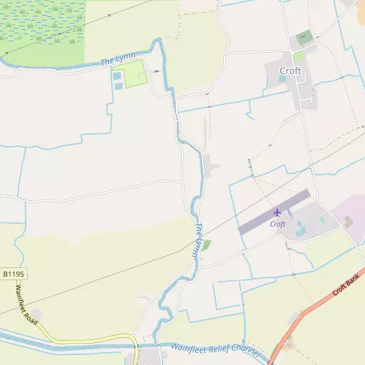 Map of Croft