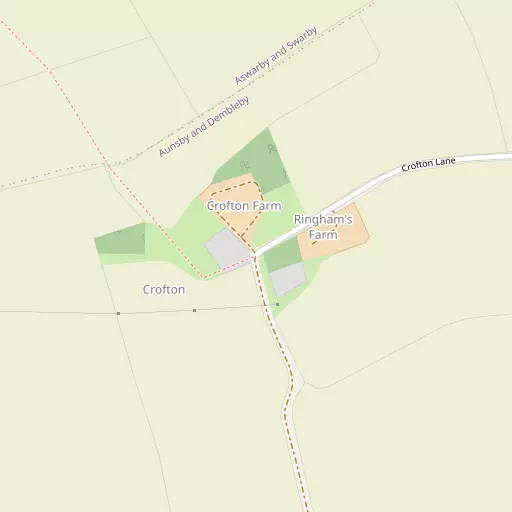 Map of Crofton