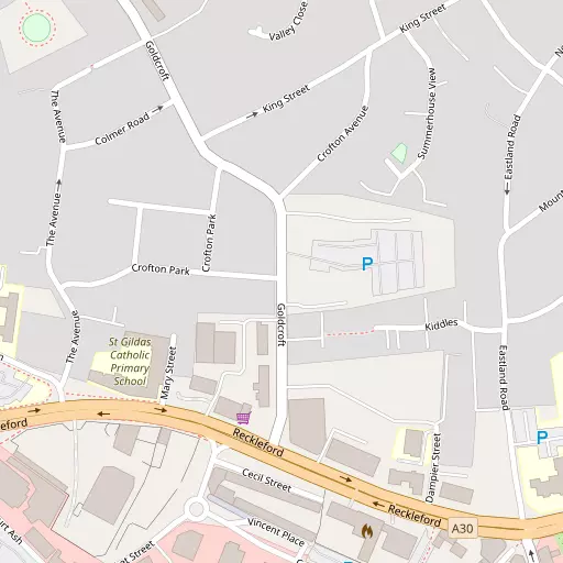 Map of Crofton Park