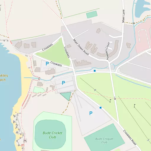 Map of Crooklets