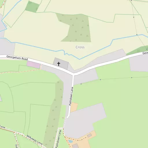 Map of Cross