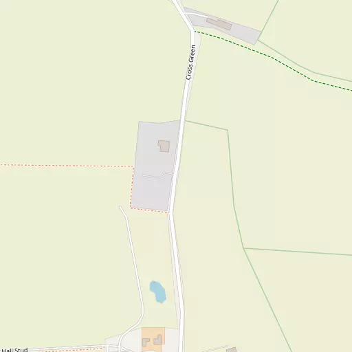 Map of Cross Green
