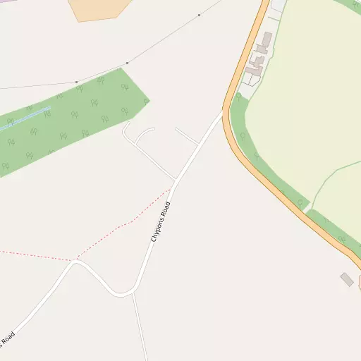 Map of Cross Lanes