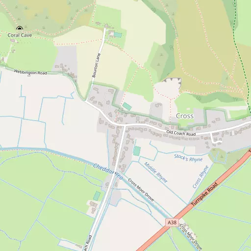 Map of Cross