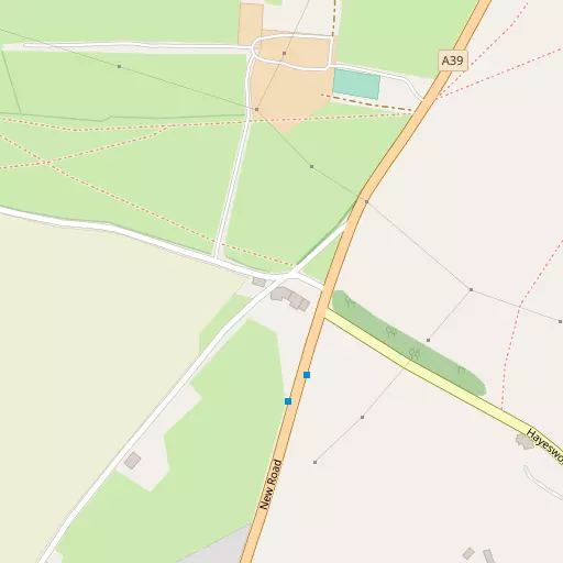 Map of Cross Ways