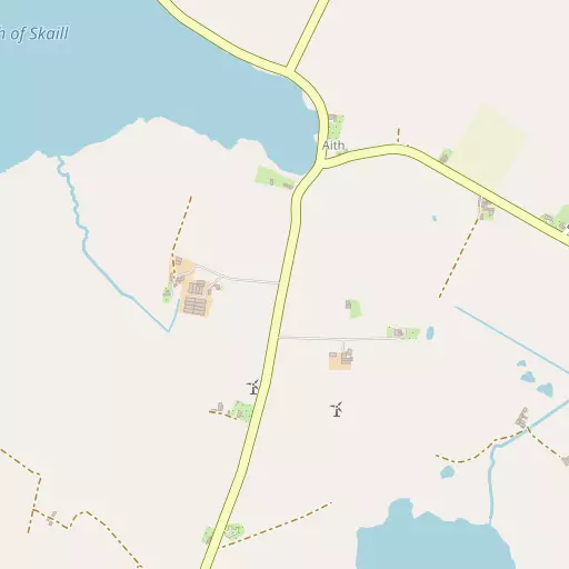 Map of Croval