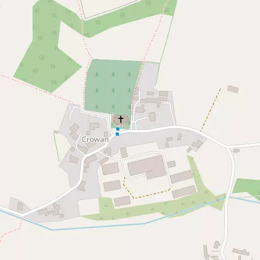 Map of Crowan