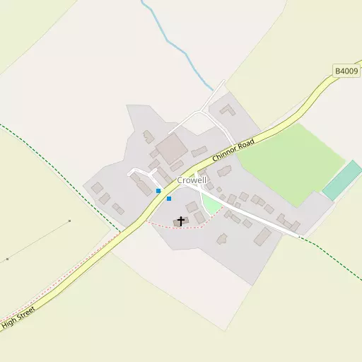 Map of Crowell