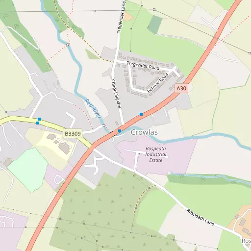 Map of Crowlas