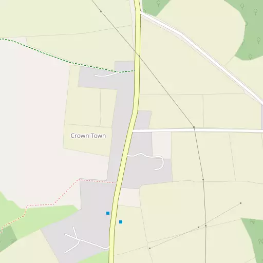 Map of Crowntown
