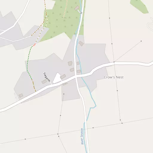 Map of Crow's Nest