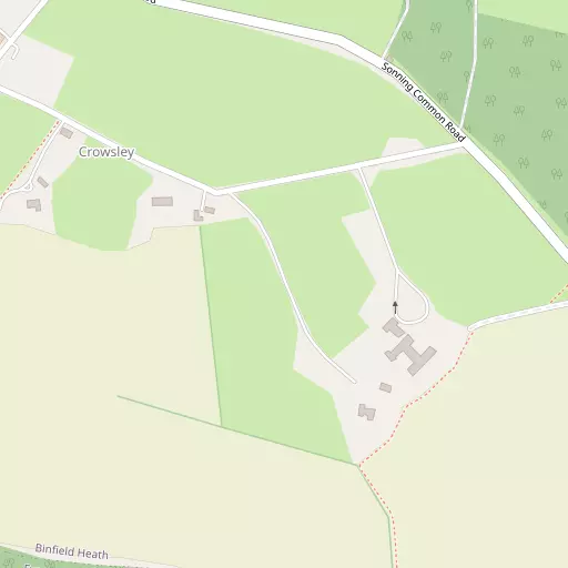 Map of Crowsley