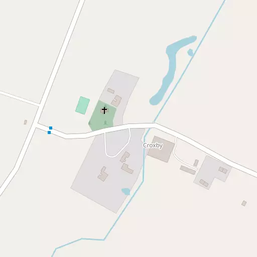 Map of Croxby