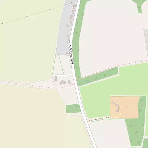 Map of Croxton