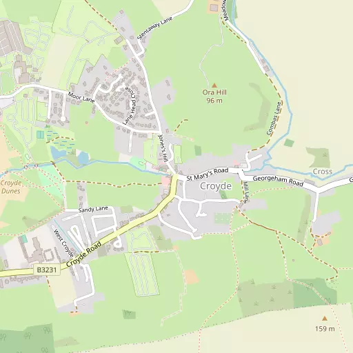 Map of Croyde