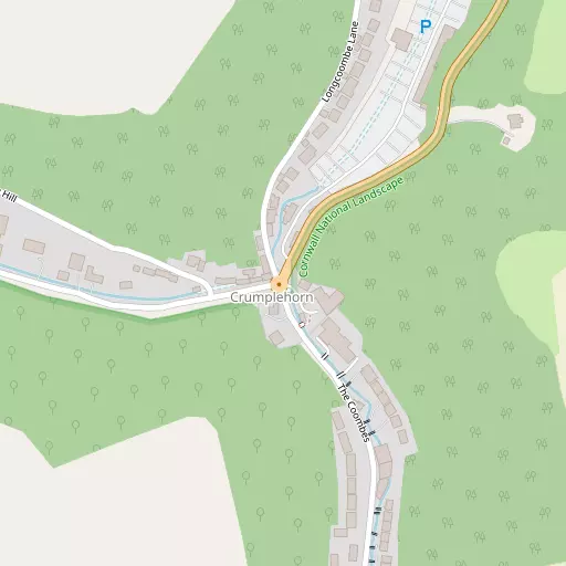 Map of Crumplehorn