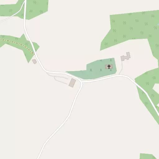 Map of Cruwys Morchard