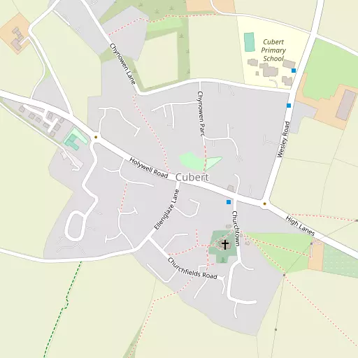 Map of Cubert