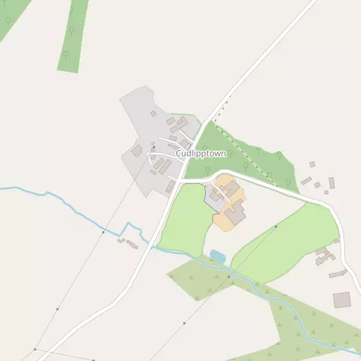 Map of Cudlipptown