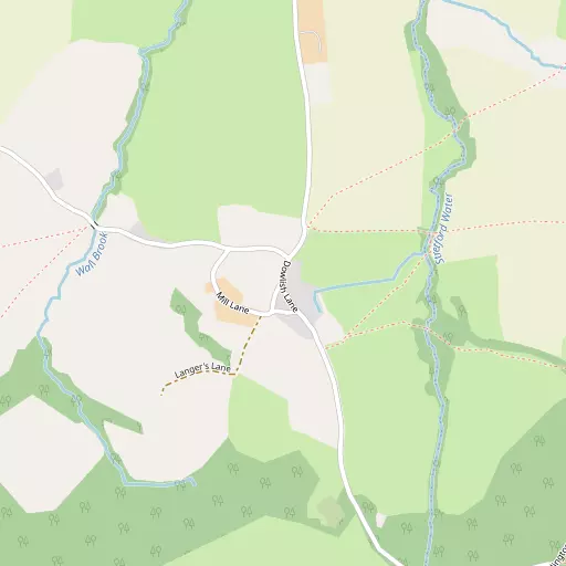 Map of Cudworth